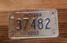 INDIANA 37482 von 1993 US