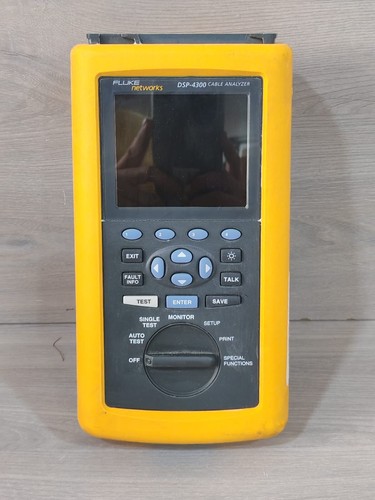 Fluke networks dsp 4300 - fluke,