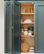 Faltschiebetürsystem für Küchenschränke und Schranktüren bis 2m Höhe