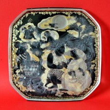 Rosenthal relief teller - relief-teller,, glas