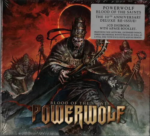 2xcd powerwolf blood - of, the