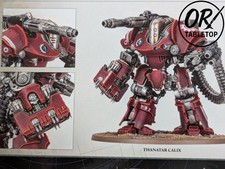 Thanatar Calix Siege-automata, Belagerungsautomaton, Warhammer Horus Heresy