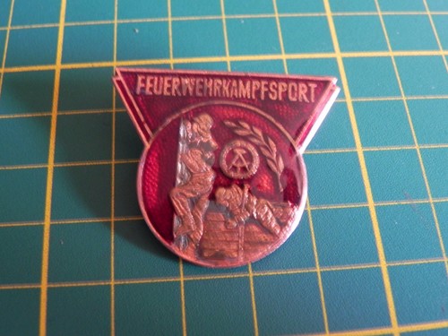 Ddr feuerwehr kampfsport - ddr,