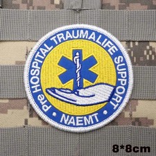 Patch NAME PHTLS USA Medizin