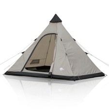 your GEAR Zelt Lido 370 - 4 Personen Tipi Campingzelt Festivalzelt 5000 mm UV50+