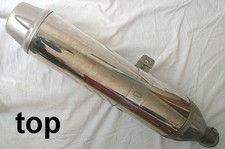 BMW K1200S K1200R Auspuff Schalldämpfer Silencer Muffler Silencieux 18127698690