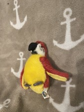 Semo Papagei 12 cm Stofftier