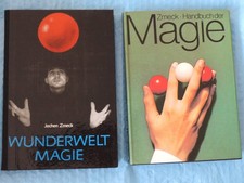 2 Bücher über "Magie" von Jochen Zmeck, DDR