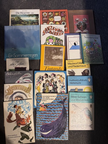 Ddr kinderbücher der - 17,