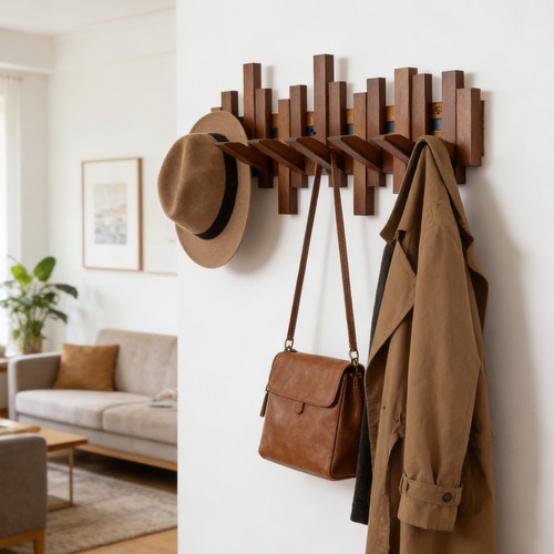 Wandgarderobe garderobenleiste - wandgarderobe,