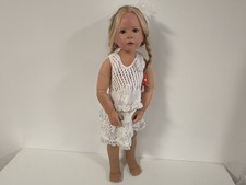 Künstlerpuppe heidi plusczok - künstlerpuppe,