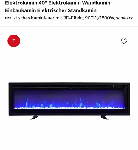 Elektrokamin zoll - elektrokamin, 40