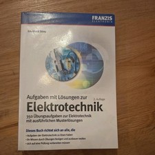 Aufgaben mit Lösungen zur Elektrotechnik: 350 Übungsaufg... | Buch | Zustand gut