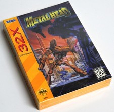 Sega 32X Metal Head Genesis