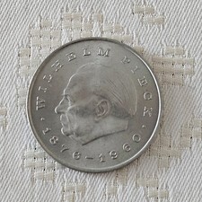 DDR Münze 20 Mark 1972