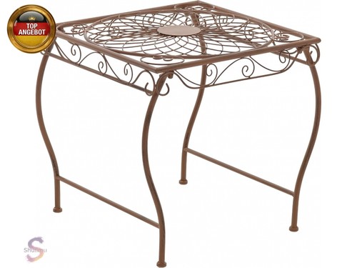 Gartentisch aus eisen - gartentisch,