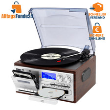 9-in-1 Plattenspieler Vintage