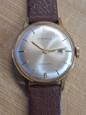 Kienzle Vintage Armbanduhr Uhr mechanisch Handaufzug