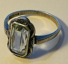 Alter Silberring - 925er