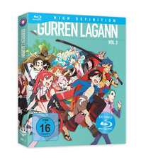 Gurren Lagann – Vol. 1 – [Blu-ray]