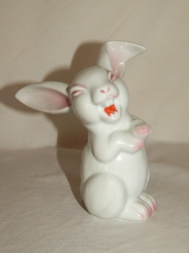 Rosenthal lachender hase - „,