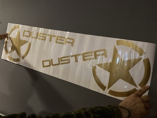 Dacia duster groß - groß, vinyl
