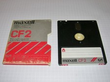Maxell - CF2 Diskette 3 Zoll  Compact Floppy Disk
