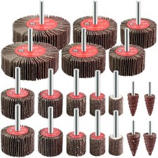 Fächerschleifer Set 80er Korn