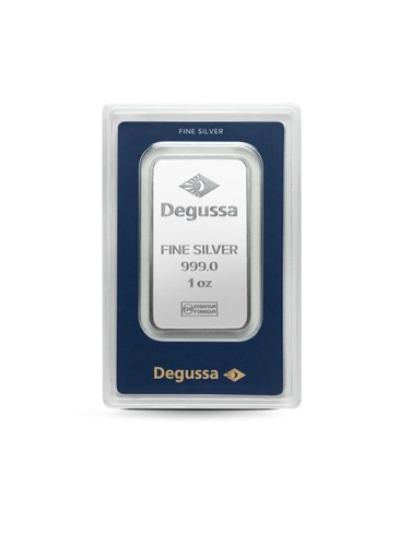 Degussa silberbarren fine - degussa,