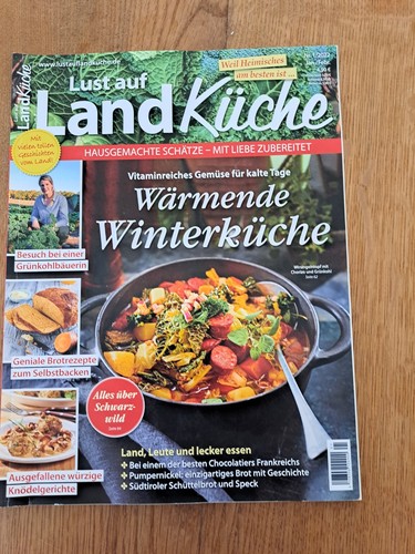 Lust auf land küche - auf,