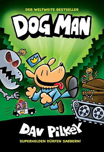 Dog man - man, 2