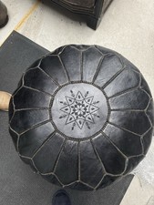 Marokkanischer Leder Puff