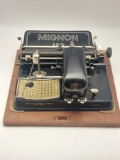 Antike Zeigerschreibmaschine Mignon AEK Modell 4, ca. 1925