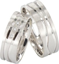 2x JC Trauringe Eheringe 585