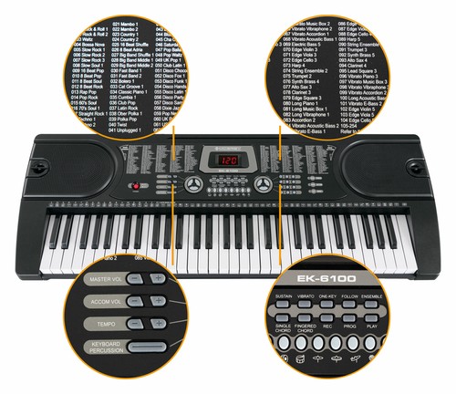 Digital tasten keyboard - digital, 61