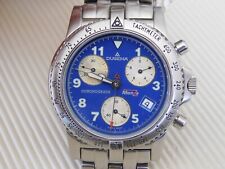 Armbanduhr DUGENA Monza Chronograph Quarz mit Uhrwerk ETA 251.272 in OVP
