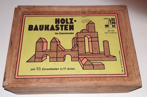 Ddr holzbaukasten für - ddr,