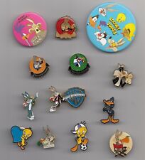 WARNER BROS Pins & Abzeichen Tweety Bugs Bunny Sylvester Daffy Duck