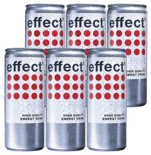 Effect high quality - high, energy