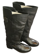 PREISREDUZIERUNG MATTEA IDENTITA ITALIA Damenstiefel Leder schwarz 39 neuwertig 