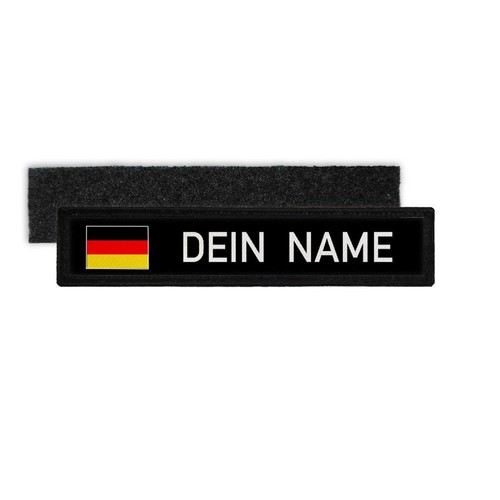 Deutschland namenschild patch - deutschland,