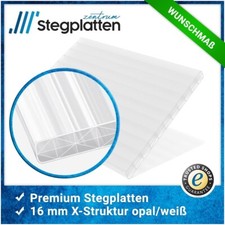 Doppelstegplatten 16 mm