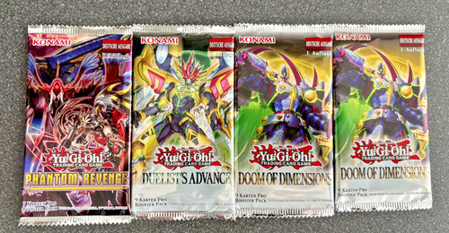 Booster packs 4 - packs,