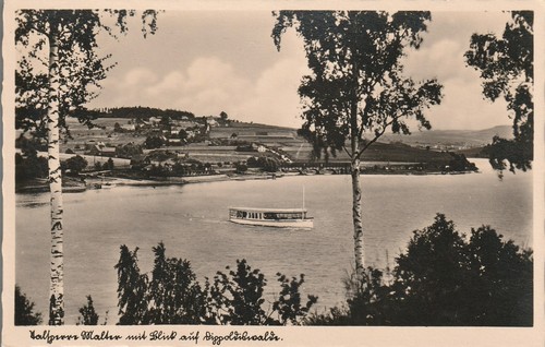 Talsperre malter - malter, b