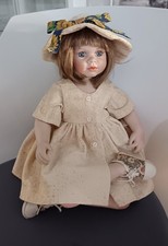 Gilde Handwerk Porzellanpuppe