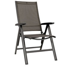 KETTLER Klappsessel Multipositionssessel CROWD anthrazit