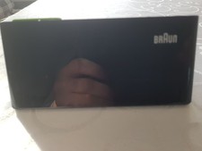 Braun LED Wecker