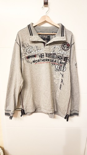 Camp david sweatshirt - sweatshirt, pullover