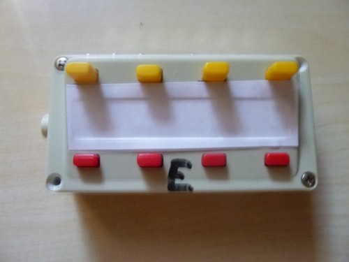 Märklin schaltpult 72740 - schaltpult,