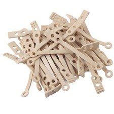 50 Stück Dauerwellen Wickler